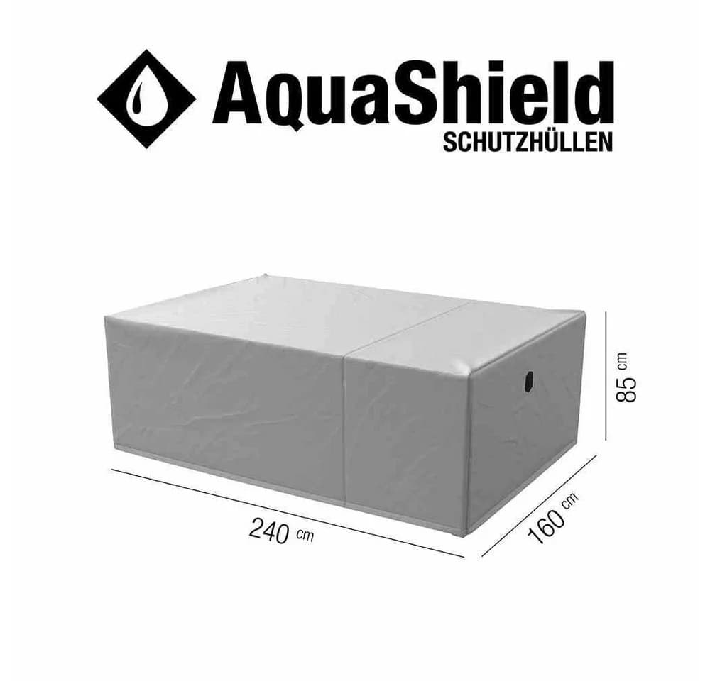 SIENA GARDEN AquaShield Sitzgruppenhülle Grau Polyester - Bild 3