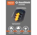 SIENA GARDEN AquaShield Gartenmöbel-Schutzhülle Grau Polyester Bild 1