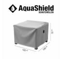 SIENA GARDEN AquaShield Gartenmöbel-Schutzhülle Grau Polyester Bild 1