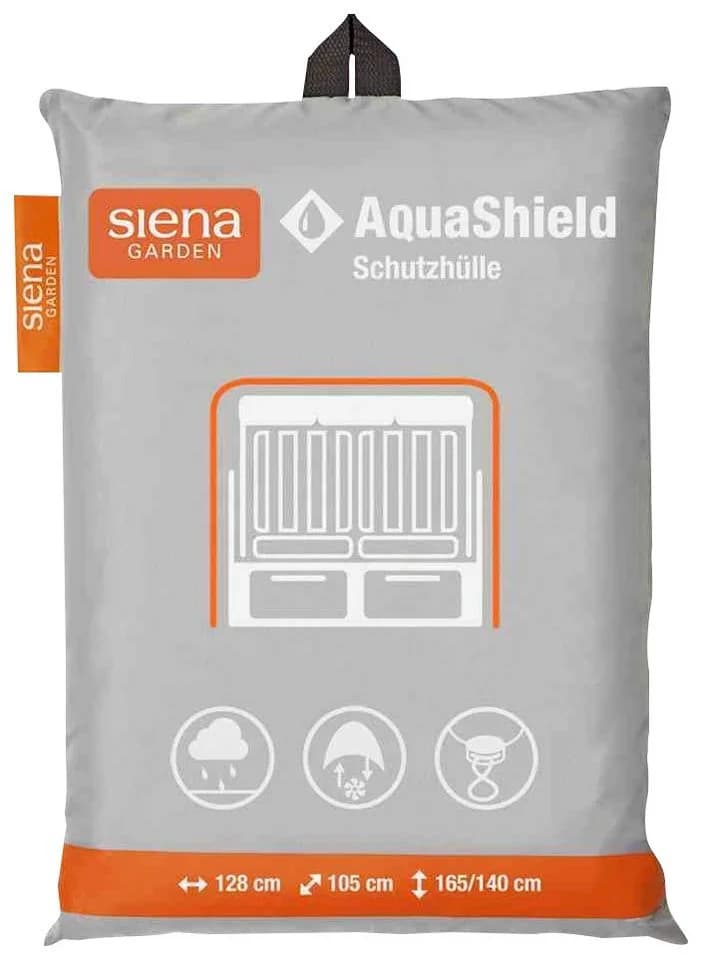 Siena Garden Strandkorb-Schutzhülle AquaShield Grau - Bild 2