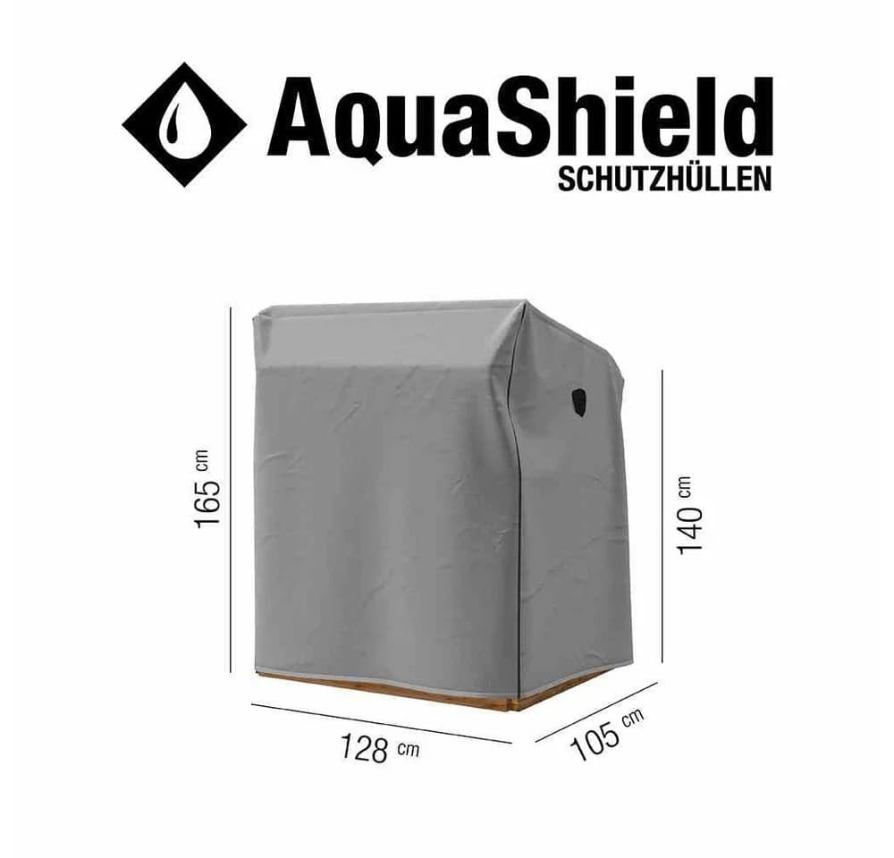 Siena Garden Strandkorb-Schutzhülle AquaShield Grau - Bild 3