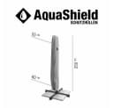 Siena Garden Sonnenschirm-Schutzhülle AquaShield Grau Bild 3
