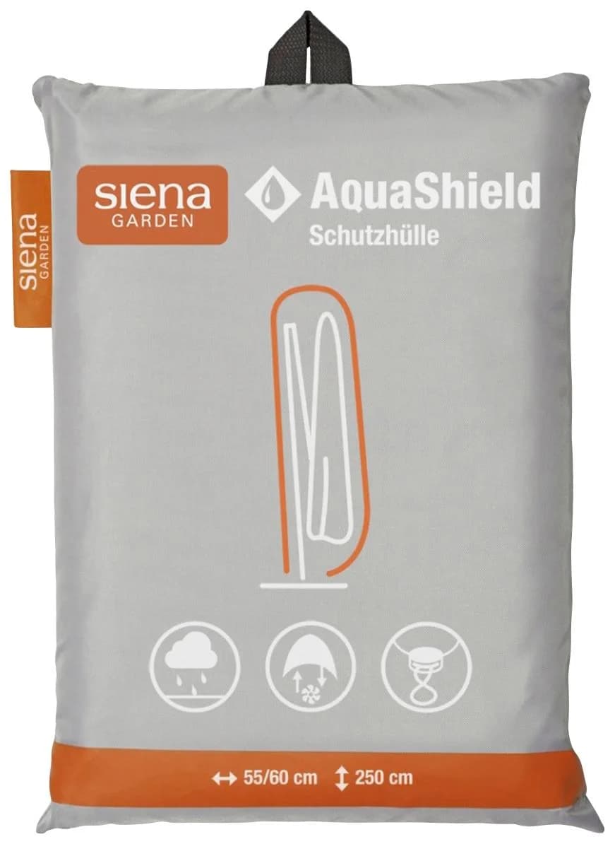 Siena Garden Sonnenschirm-Schutzhülle AquaShield Grau - Bild 4