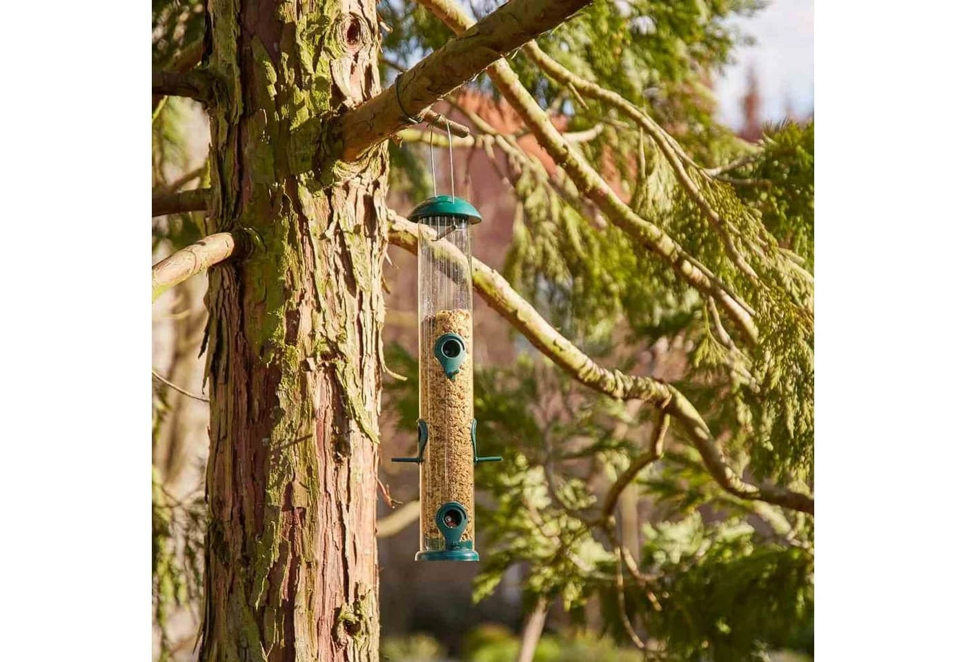 Siena Garden Vogelfuttersäule Basic Line für Wildvögel - Bild 5