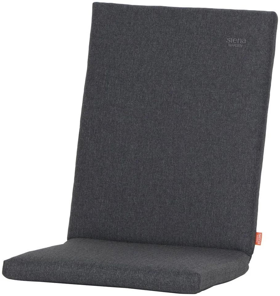 SIENA GARDEN Polsterauflage Aster Anthrazit Polyester Matt - Bild 2