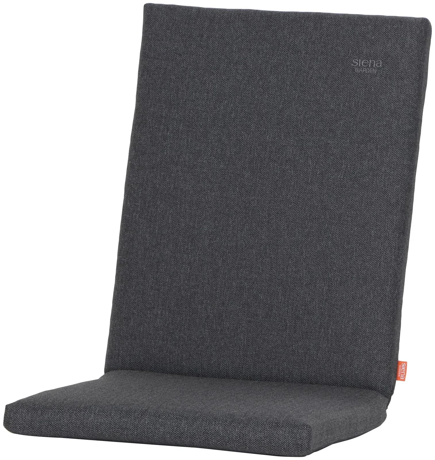 SIENA GARDEN Polsterauflage Aster Anthrazit Polyester Matt - Bild 3