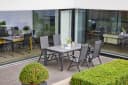 Siena Garden Gartentisch Silva Aluminium Keramik Grau Bild 1