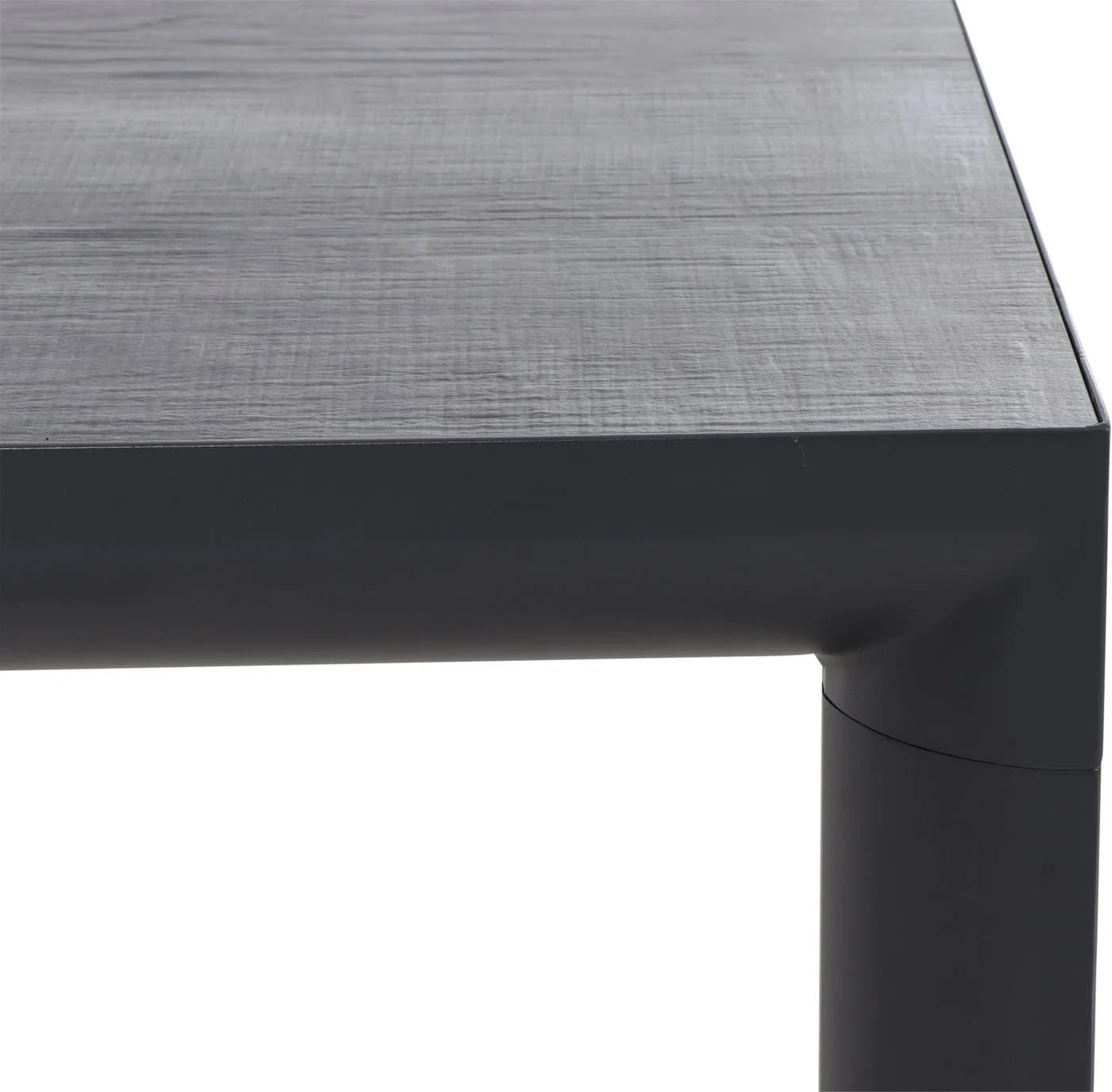 Siena Garden Gartentisch Silva Aluminium Keramik Grau - Bild 5