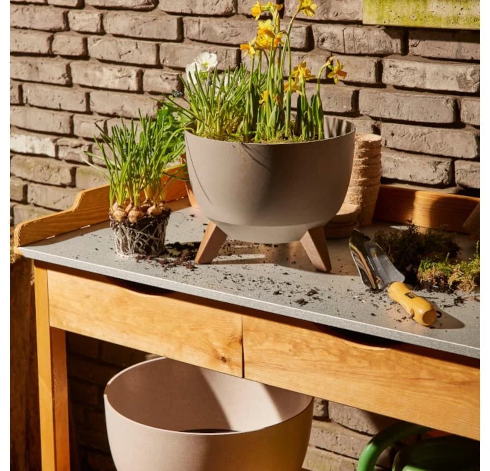 Siena Garden Pflanzkübel ECO OSLO UV-beständig Skandinavisch Rund
