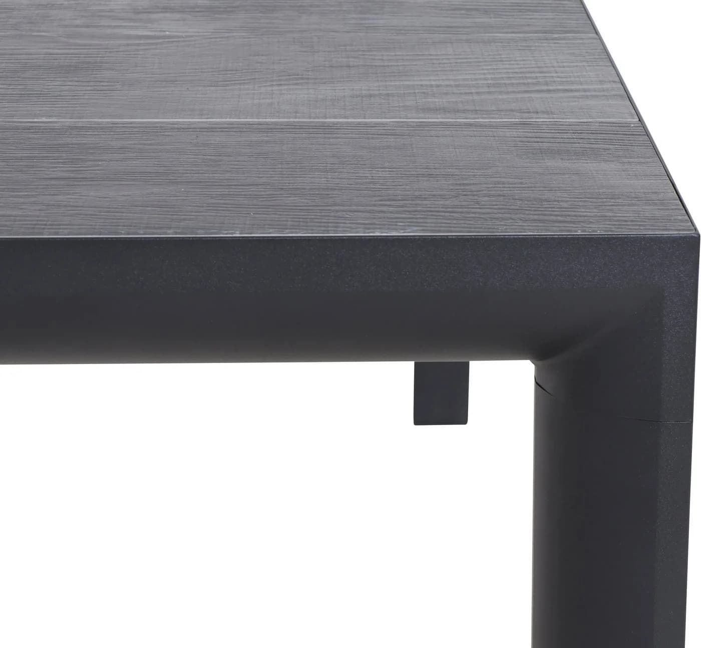 Siena Garden Gartentisch Silva Aluminium Keramik Grau Anthrazit - Bild 5