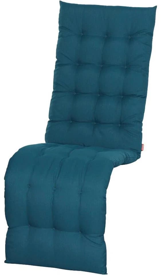 Siena Garden Liegenauflage ATRIA Relaxauflage Blau Uni