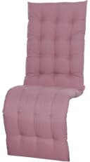 SIENA GARDEN ATRIA Liegenauflage Altrosa 100% Polyester Bild 1