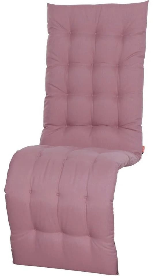 SIENA GARDEN ATRIA Liegenauflage Altrosa 100% Polyester