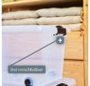 Siena Home Aufbewahrungsbox Anzio mit Rollen und Deckel Kunststoff Bild 3
