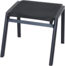 Siena Garden Hocker BOLOGNA Aluminiumgestell Ranotex Bezug anthrazit/grau Bild 2