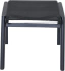 Siena Garden Hocker BOLOGNA Aluminiumgestell Ranotex Bezug anthrazit/grau Bild 3