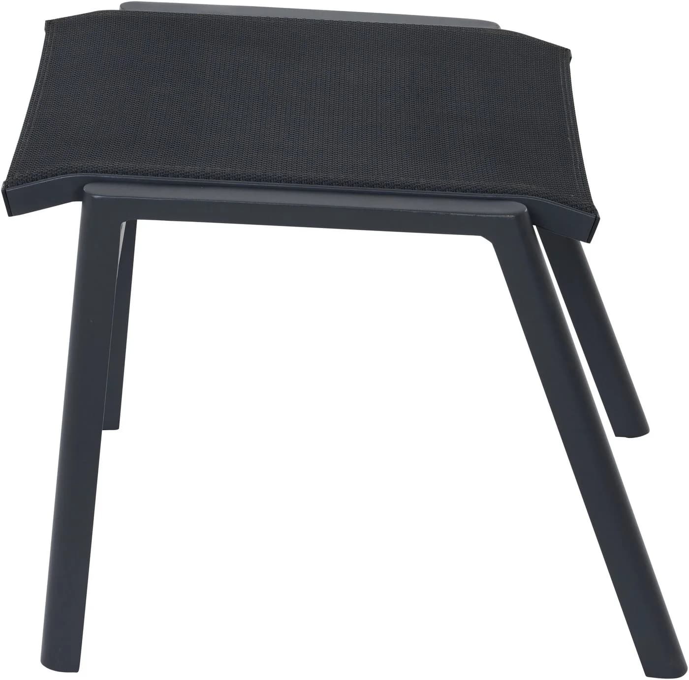Siena Garden Hocker BOLOGNA Aluminiumgestell Ranotex Bezug anthrazit/grau - Bild 5