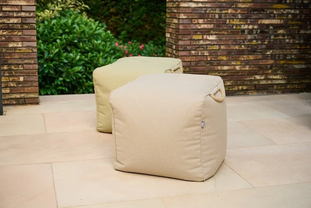 siena GARDEN Gartenhocker Integral-Hocker Braun