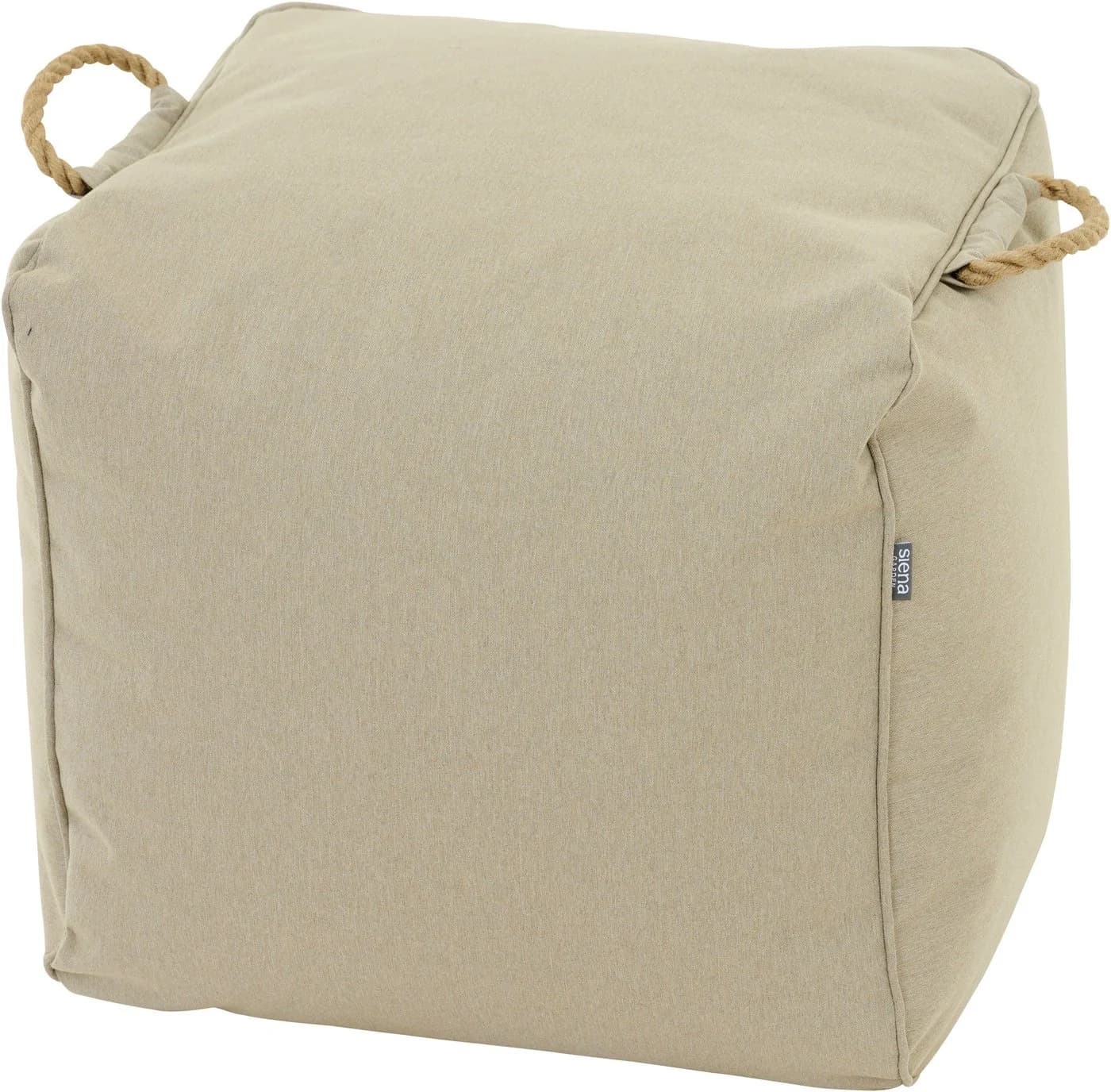 siena GARDEN Gartenhocker Integral-Hocker Braun - Bild 2