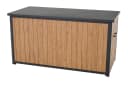 Kissenbox Sabano Kibox Braun siena GARDEN Bild 1