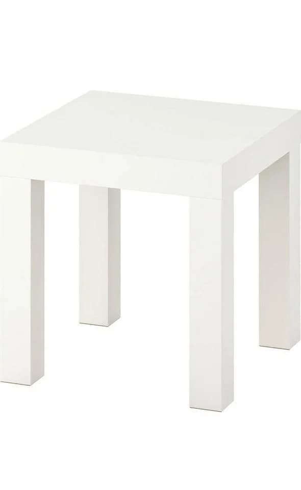 IKEA LACK Beistelltisch Weiß 35x35 cm - Bild 2
