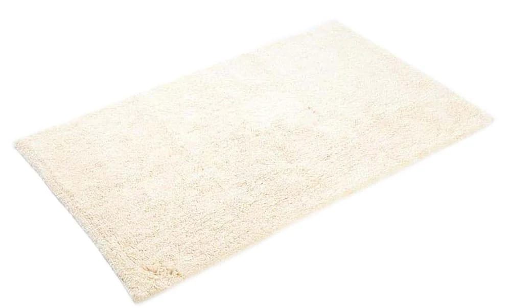 etérea Badematte Phil Beige Wende-Badteppich 100% Baumwolle