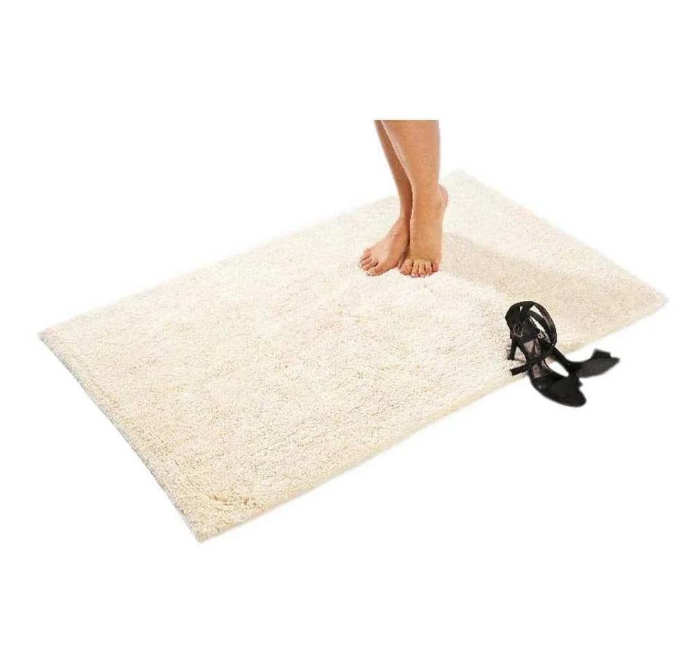 etérea Badematte Phil Beige Wende-Badteppich 100% Baumwolle - Bild 2