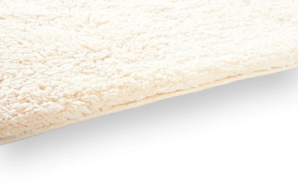 etérea Badematte Phil Beige Wende-Badteppich 100% Baumwolle - Bild 3