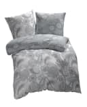 etérea Mako-Satin Bettwäsche Florina Paisley Grau 3-teilig Bild 2