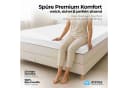 etérea Comfort Jersey Spannbettlaken Weiss 100% Baumwolle Bild 1