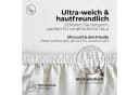 etérea Comfort Jersey Spannbettlaken Weiss 100% Baumwolle Bild 4