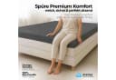 etérea Comfort Jersey Spannbettlaken Anthrazit 100% Baumwolle Bild 1