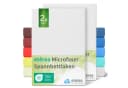 etérea Spannbettlaken Microfaser Kinder 2-teilig Weiß Bild 2