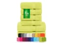 etérea Carli 6-teiliges Handtuchset Baumwolle Bunt Lime Bild 1