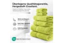 etérea Carli 6-teiliges Handtuchset Baumwolle Bunt Lime Bild 3