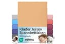 etérea Jersey Spannbettlaken 100% Baumwolle Beige Comfort Bild 2