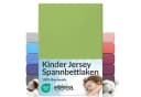 etérea Comfort Jersey Spannbettlaken 100% Baumwolle Grün Bild 2
