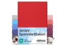 etérea Jersey Spannbettlaken Rot 100% Baumwolle Comfort Bild 2