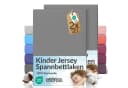etérea Comfort Jersey Spannbettlaken 2er Set Grau 100% Baumwolle Bild 2