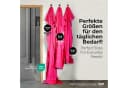 etérea Duschtücher 4er-Pack Pink 70x140 cm 100% Baumwolle Bild 1