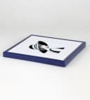 IDEAL TREND Bilderrahmen Blau Kunststoff Quadratisch Bild 3