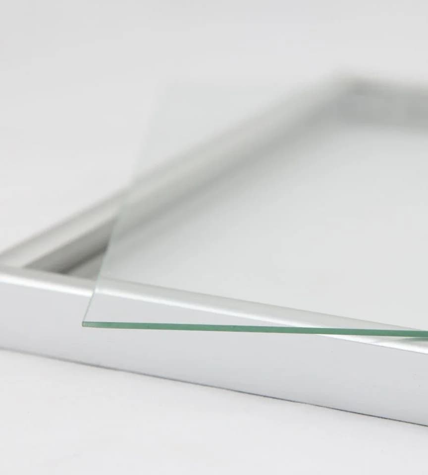 IDEAL TREND Bilderrahmen New Lifestyle Kunststoff quadratisch Silber - Bild 4
