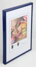 IDEAL TREND Bilderrahmen Kunststoff Wanddeko Collage Poster Blau Bild 1
