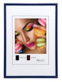 IDEAL TREND Bilderrahmen Kunststoff Wanddeko Collage Poster Blau Bild 2