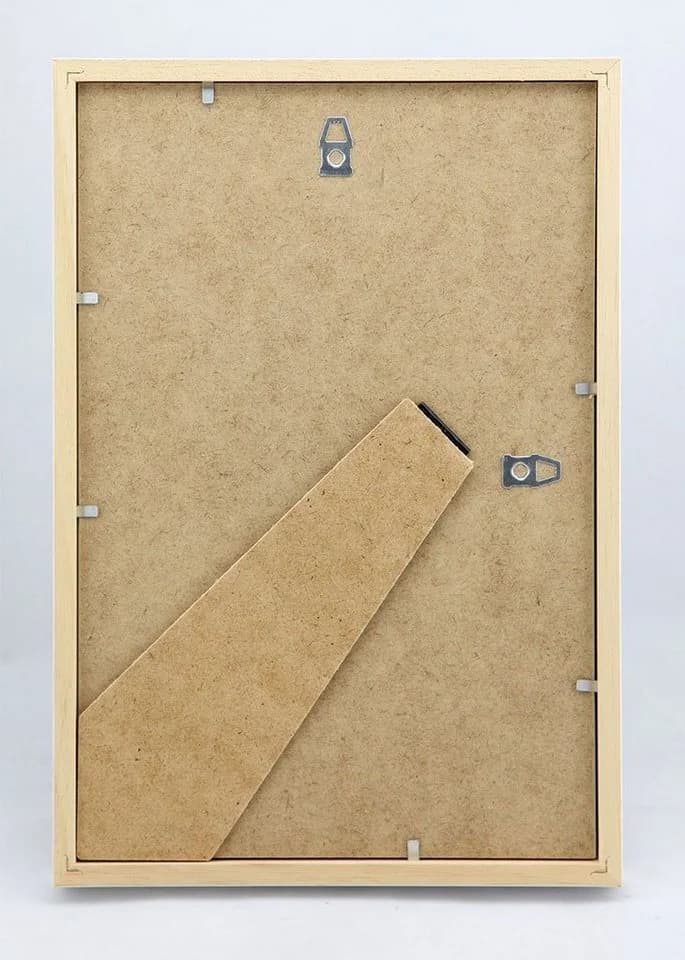 IDEAL TREND Objektrahmen 20x20 cm Holz Taupe