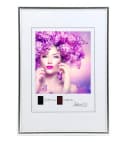 IDEAL TREND Bilderrahmen Silber Kunststoff Klarglas Bild 2