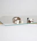 IDEAL TREND Rahmenloser Bildhalter Klarglas Clipverschluss Bild 1