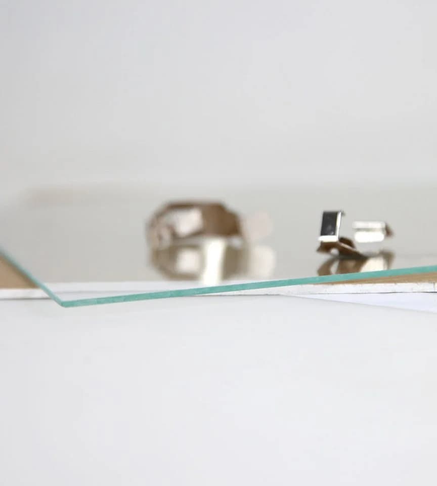 IDEAL TREND Rahmenloser Bildhalter Klarglas Clipverschluss
