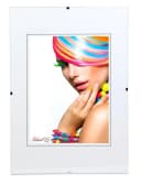 IDEAL TREND Rahmenloser Bildhalter Klarglas Clipverschluss Bild 2