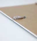 IDEAL TREND Rahmenloser Bildhalter Klarglas Clipverschluss Bild 3